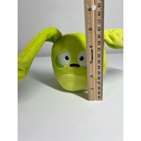 Hanazuki Full of Treasures Lime Green / Scared Hemka Plush - Picture 3 of 6